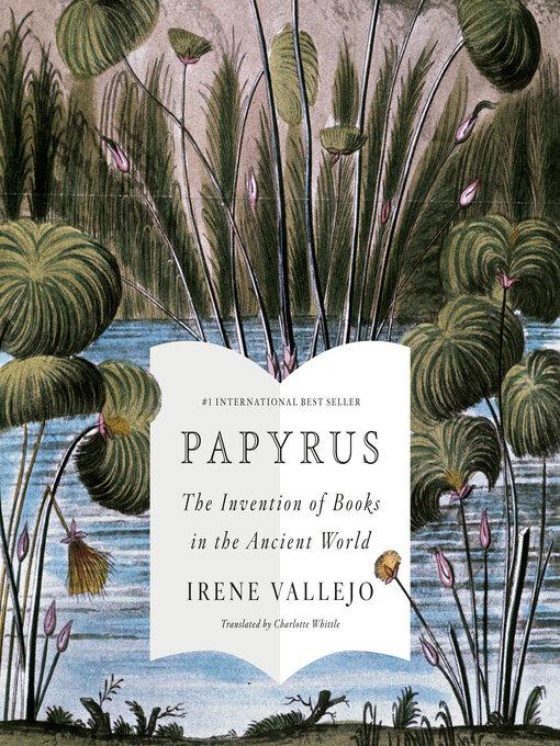 Title details for Papyrus by Irene Vallejo - Available